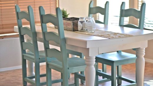 3 Ways To Paint A Kitchen Table