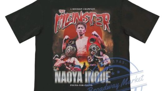 Elevate Your Fan Game: Naoya Inoue Merchandise Collection